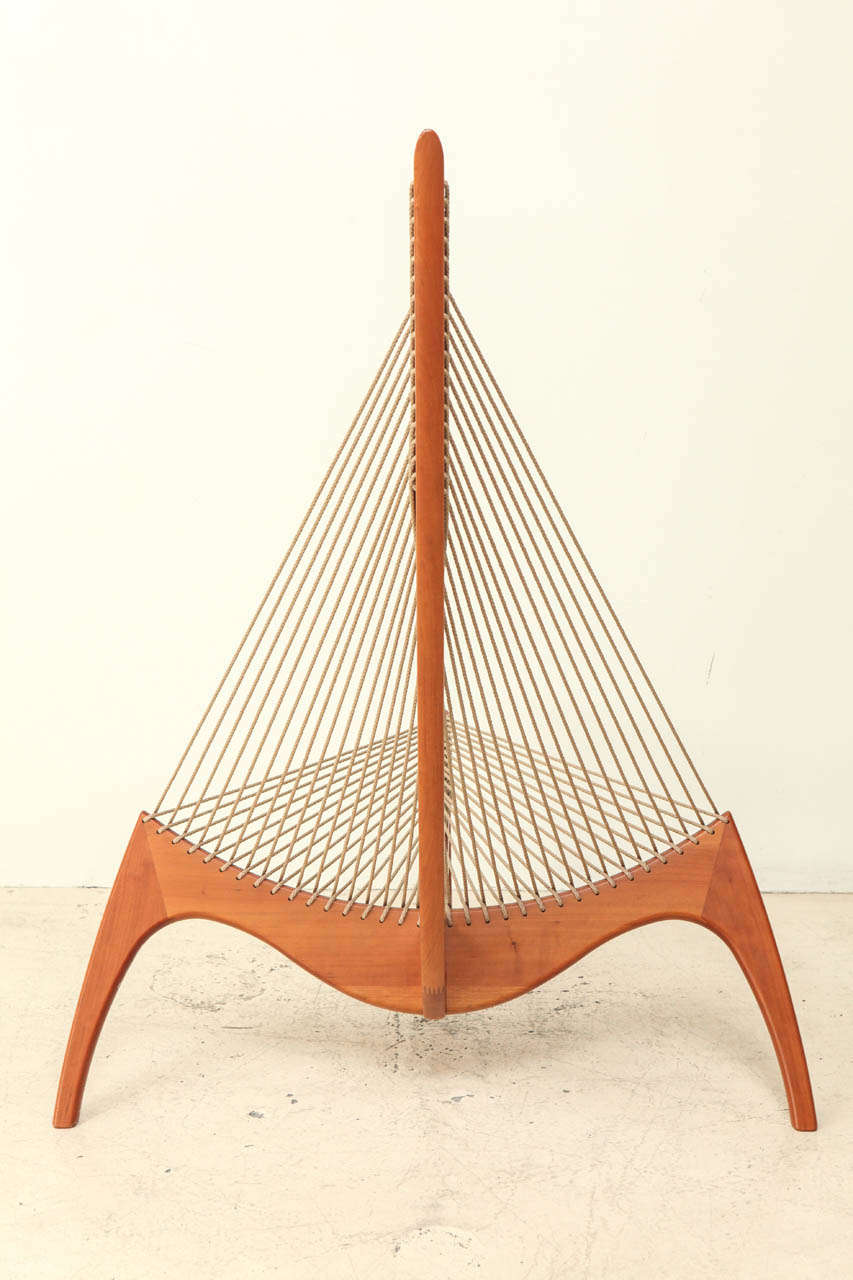 Harp Chair by Jorgen Hovelskov for Christensen & Larsen 2