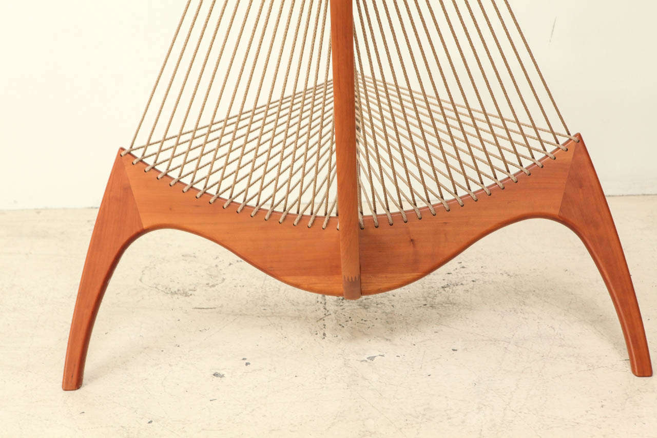 Harp Chair by Jorgen Hovelskov for Christensen & Larsen 3