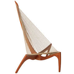 Harp Chair by Jorgen Hovelskov for Christensen & Larsen