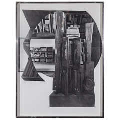 Louise Nevelson "Facade" Series Serigraph