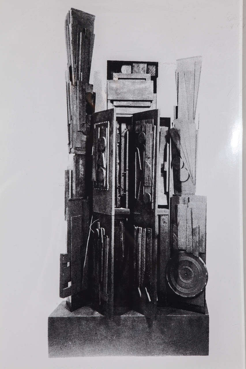 Mid-20th Century Louise Nevelson 