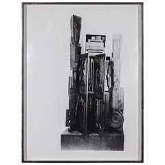 Louise Nevelson "Facade" Series Serigraph
