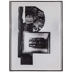 Vintage Louise Nevelson "Facade" Series Serigraphs