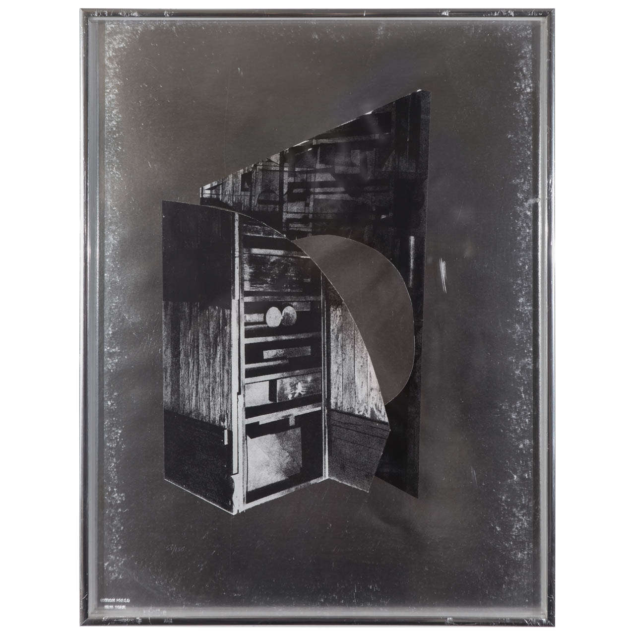 Louise Nevelson "Facade" Series Serigraphs