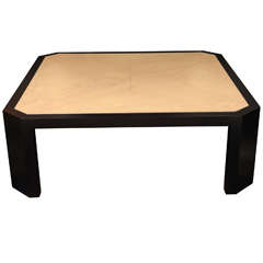 Italian Parchment Coffee Table