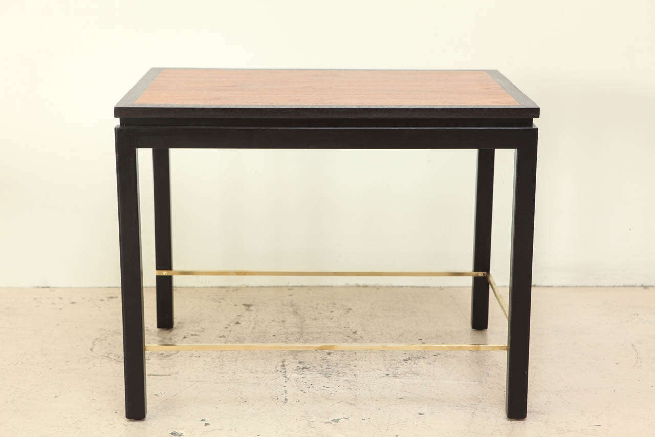 Mid-20th Century Set of Three Nesting Tables by Edward Wormley for Dunbar