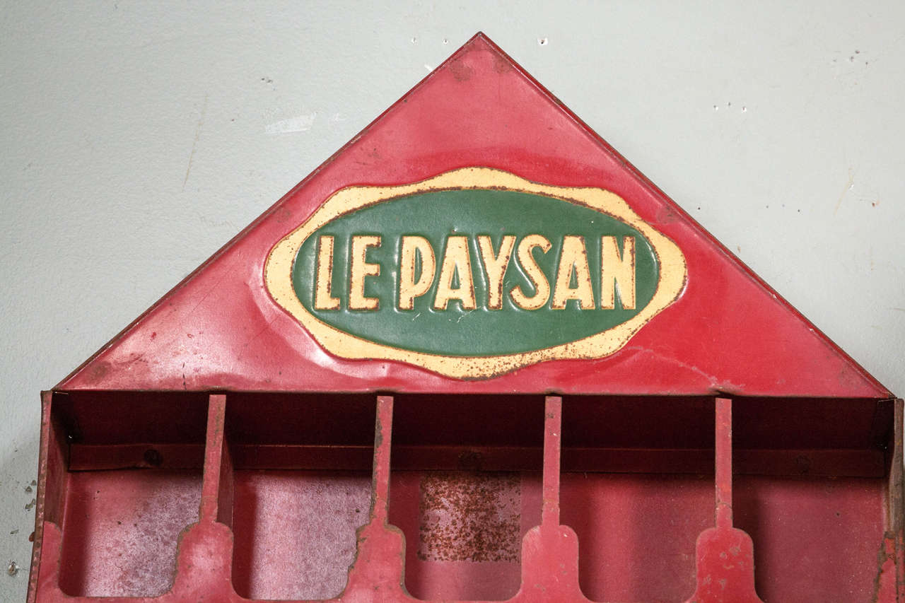 Industrial Le Paysan Seed Display For Sale