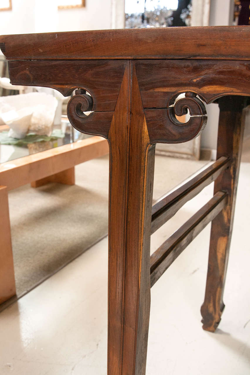 Mid-19th Century Chinese Altar Table