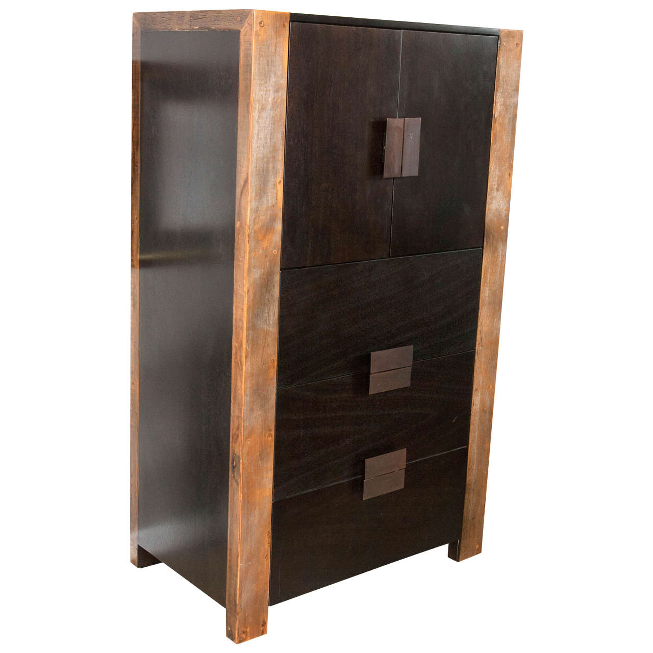 Ebonized Cabinet