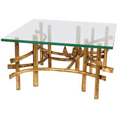 Hollywood Regency Cocktail Table, Large