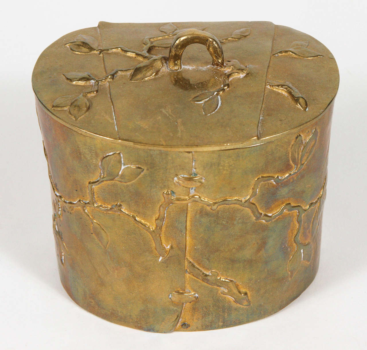 1930s Brass Desk Set at 1stdibs