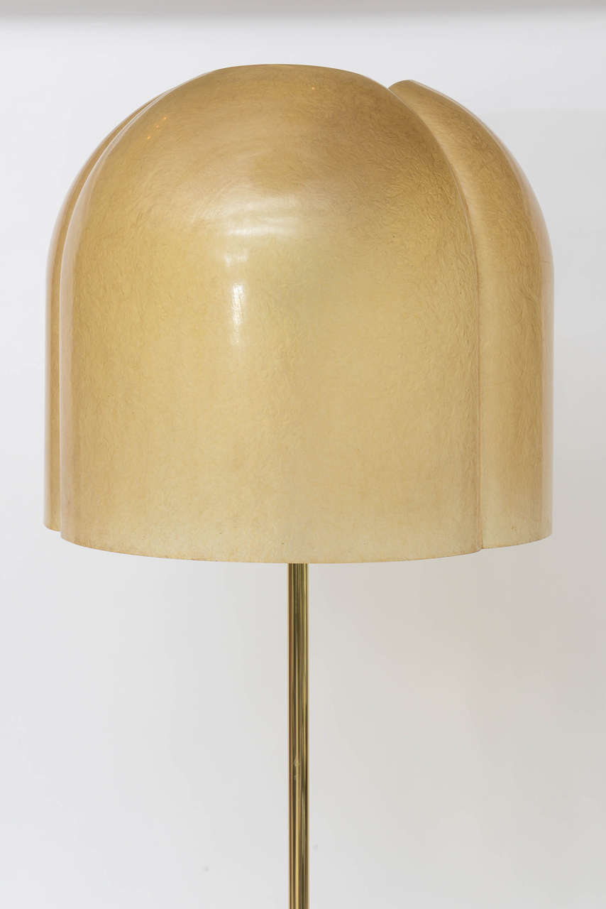 Mid-Century Modern Rare Salvatore Gregorietti Floor Lamp