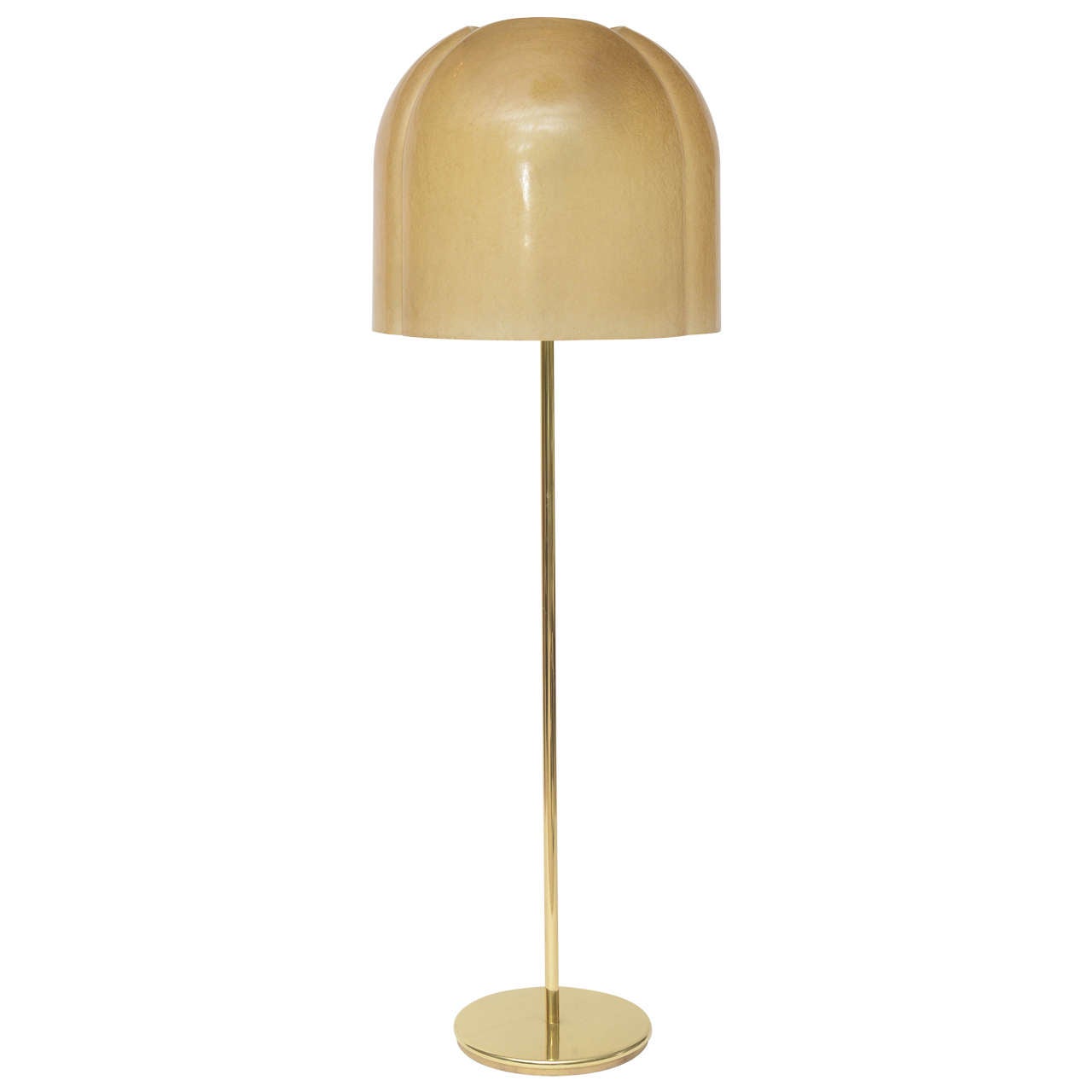 Rare Salvatore Gregorietti Floor Lamp