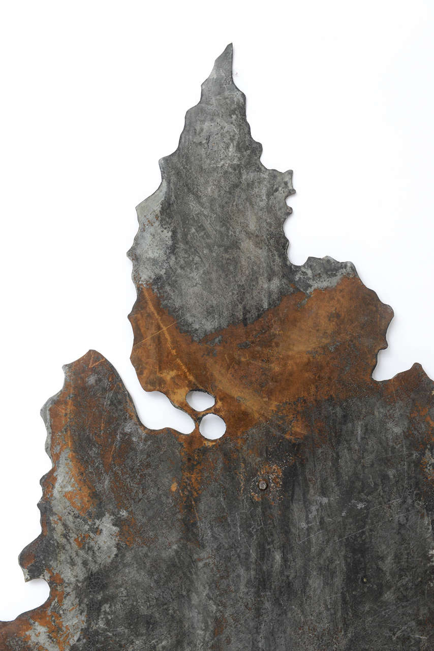 American Hand-Cut Sheet Metal Tree