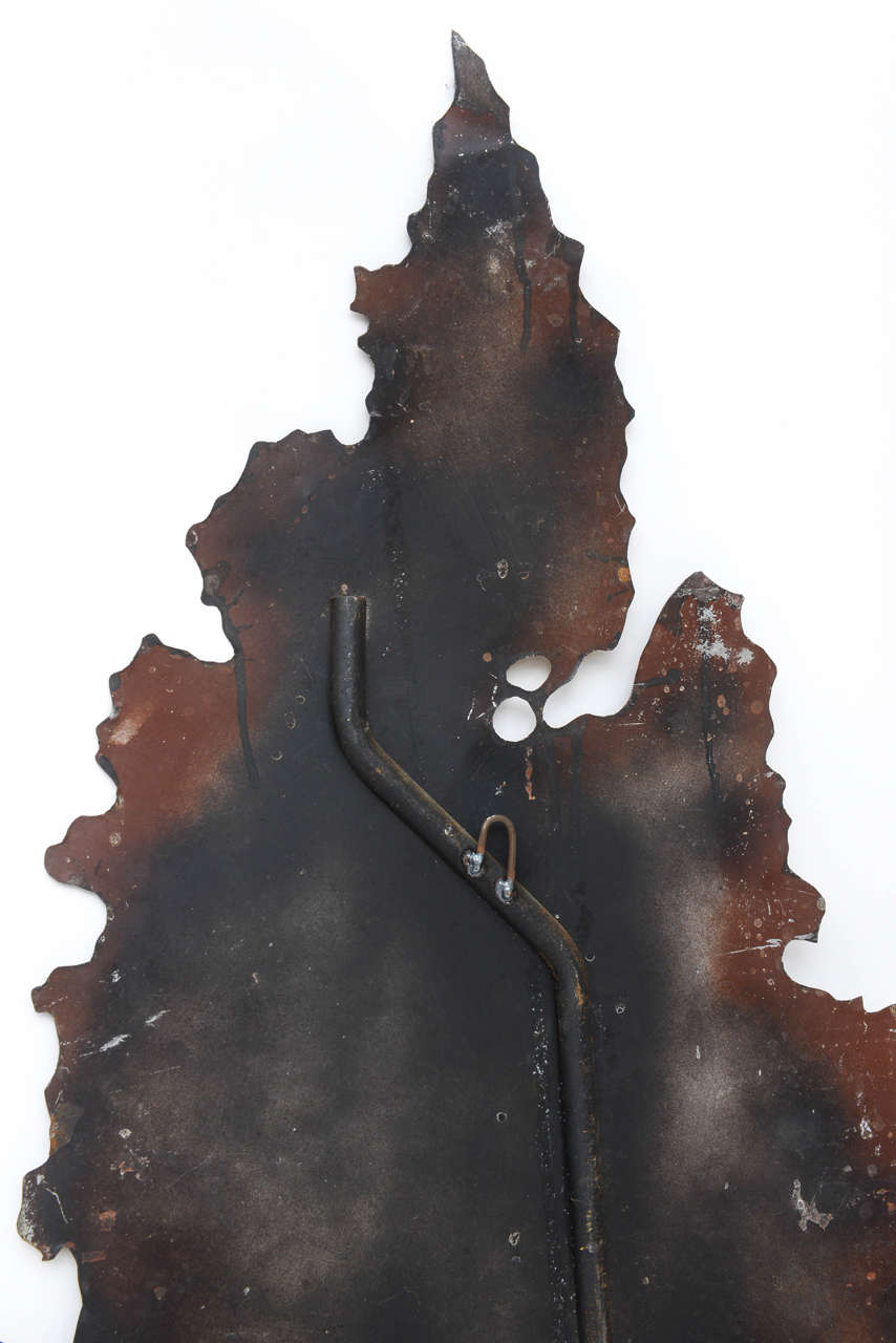 Hand-Cut Sheet Metal Tree 1