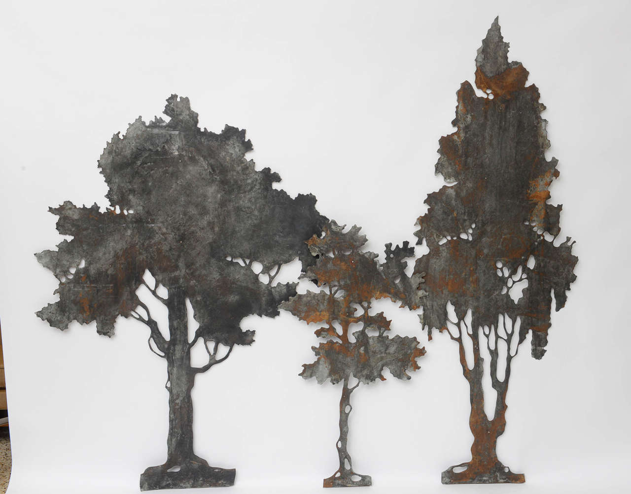 Hand-Cut Sheet Metal Tree 2