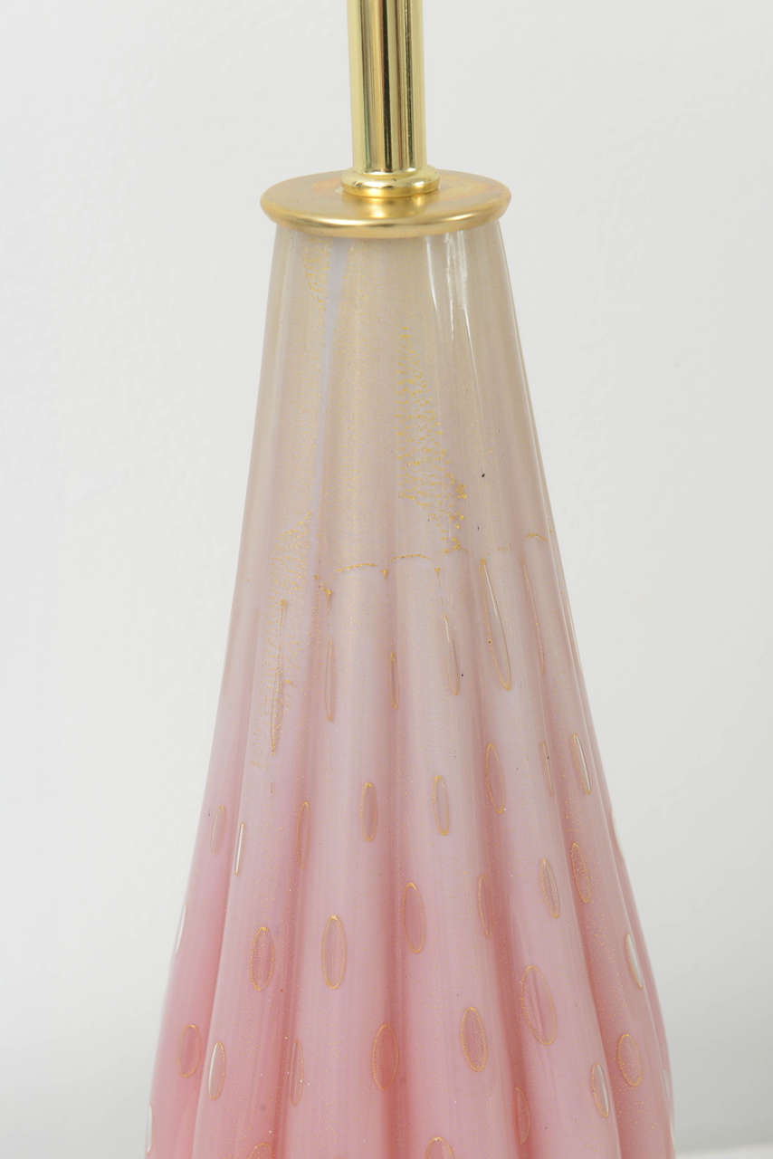 1950s Murano Glass Lamps 1