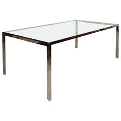 Used Gerald McCabe Series "T" Dining Table