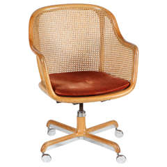 Vintage Ward Bennett for Brickel Desk Chair