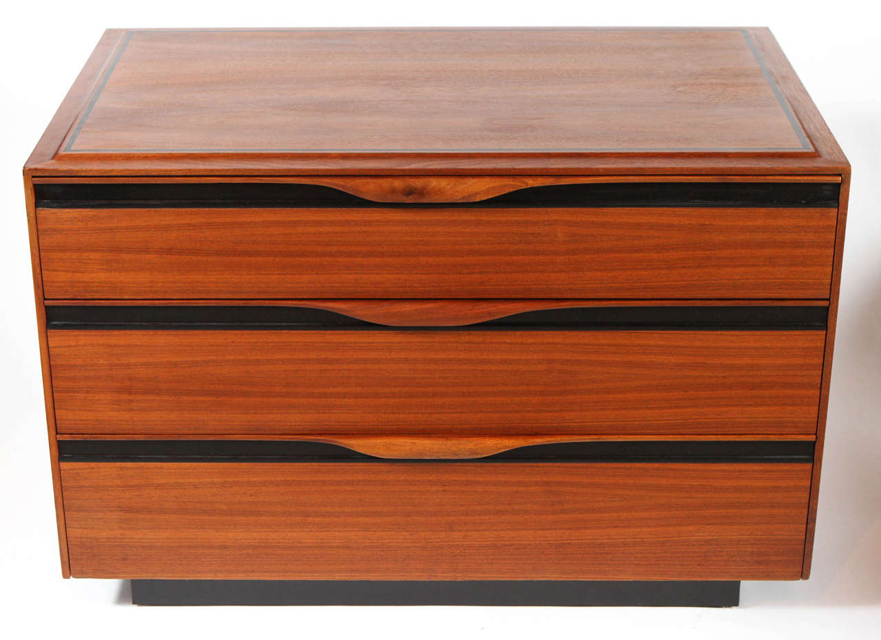 John Kapel Three-Drawer Chest