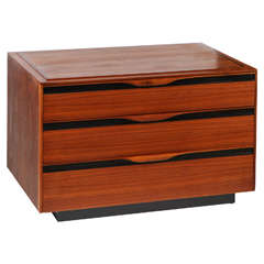 John Kapel Three-Drawer Chest