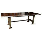 Vintage Industrial Table
