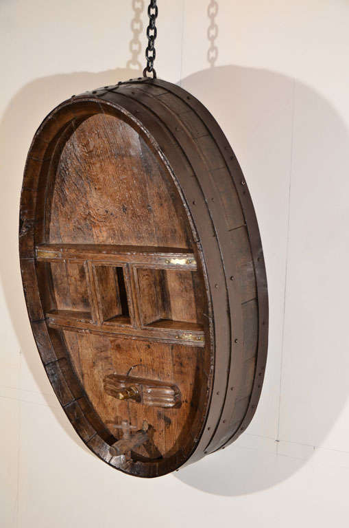 Wine Cask Face