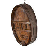 Used Wine Cask Face