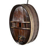 Wine Cask Face