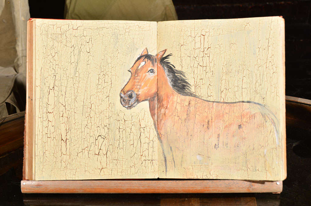 American Horse Painting For Sale