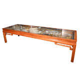 Antique Japanese Carved Coffee Table