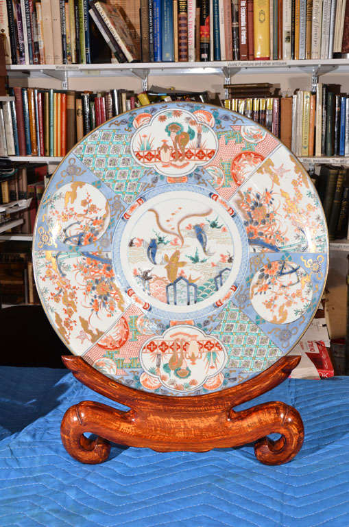 Large Imari Charger