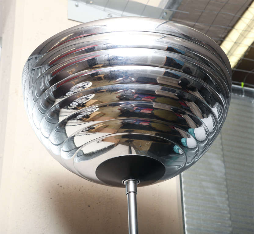 Aluminum Floor Lamp 2