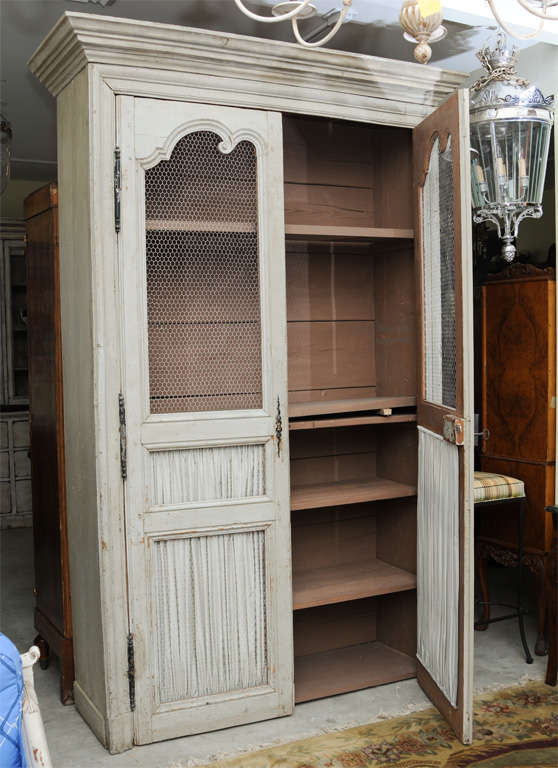 19th Century Country French Food Cupboard 2