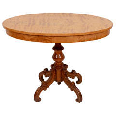 Biedermeier Table 7