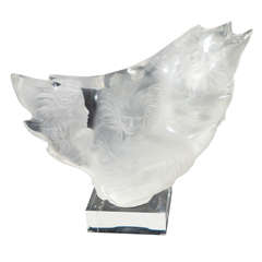 Acrylic Sculpture, Signed Wilkenson