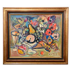 Ludwig Klimek Oil on Canvas