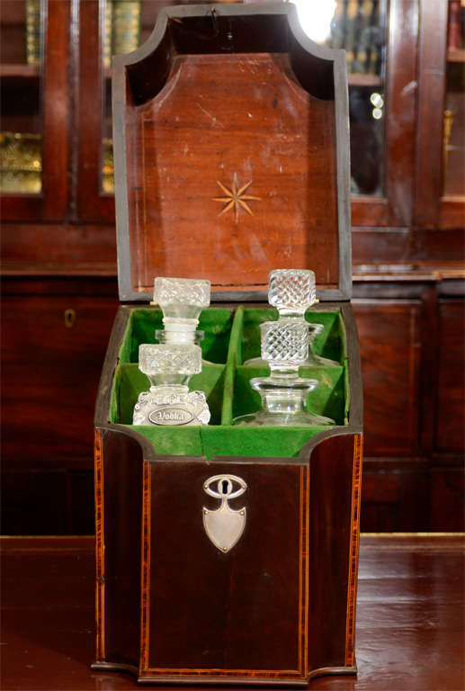 Pair of George III Bottle Boxes 1