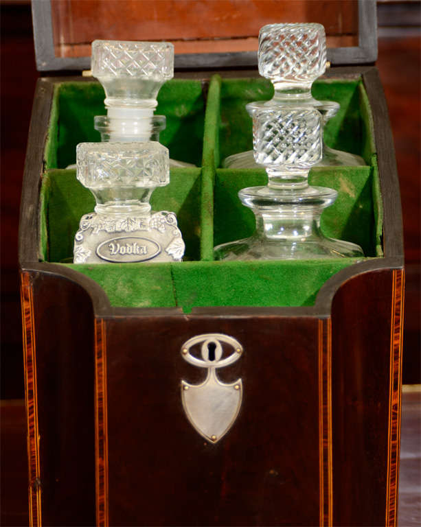 Pair of George III Bottle Boxes 2
