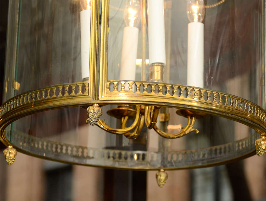 Louis XVI Style Bronze Lantern 2