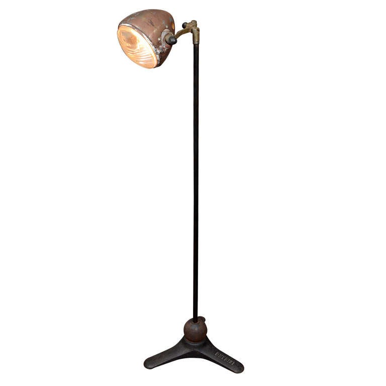Phare Projection Floor Lamp For Sale