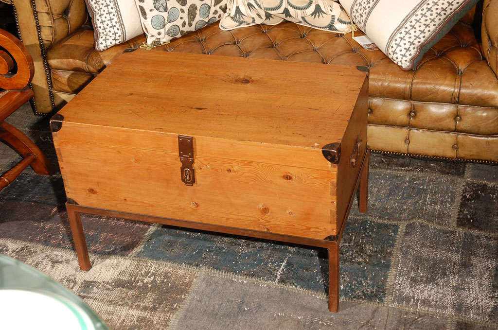 Pair of English Chests on Stands, CIrca 1880