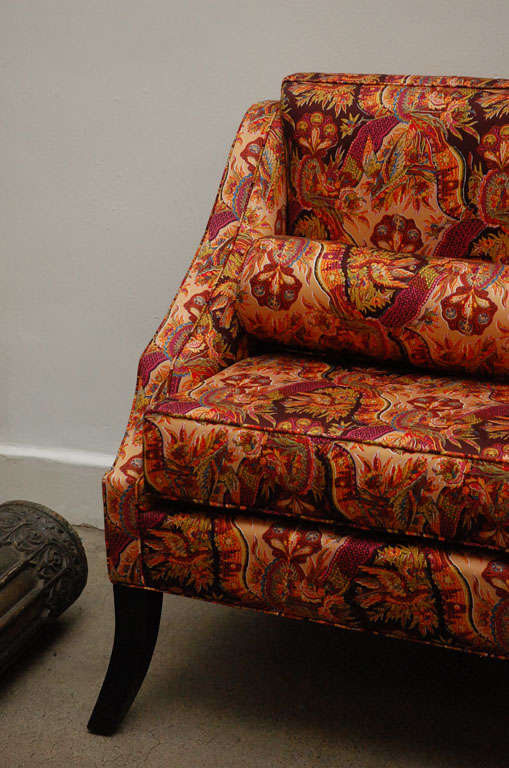 Moroccan Bohemian Style Small Settees In Excellent Condition In Moreno Valley, CA