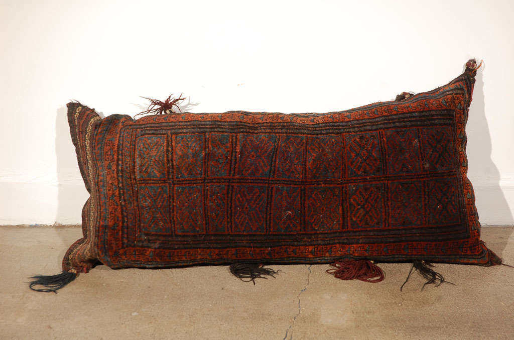 Very large saddle bag turned into a pillow. Nice antique reclaimed textile from Turkey, amazing work of art.Rug pillow with interested designs.



Mosaik provides Antiques,Art Deco, Moorish Style, Spanish, African, Islamic Art, Arabian, Middle