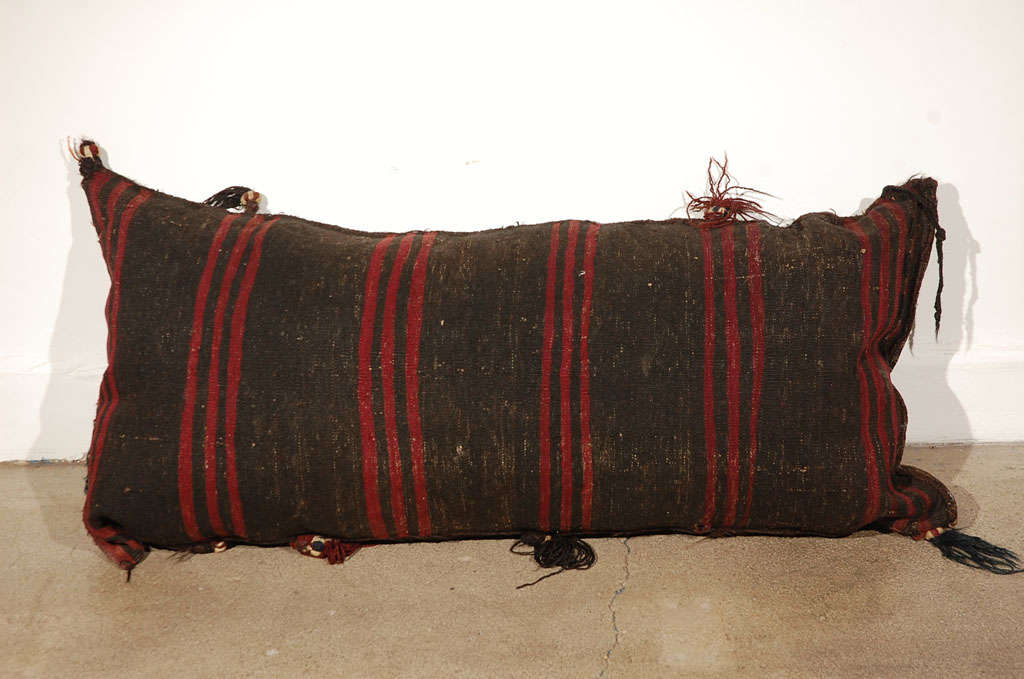 LargeTurkish Saddle Bag Pillow 4