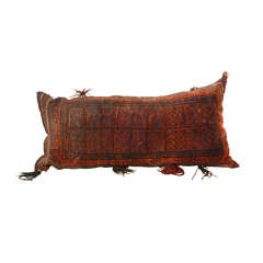 Antique LargeTurkish Saddle Bag Pillow