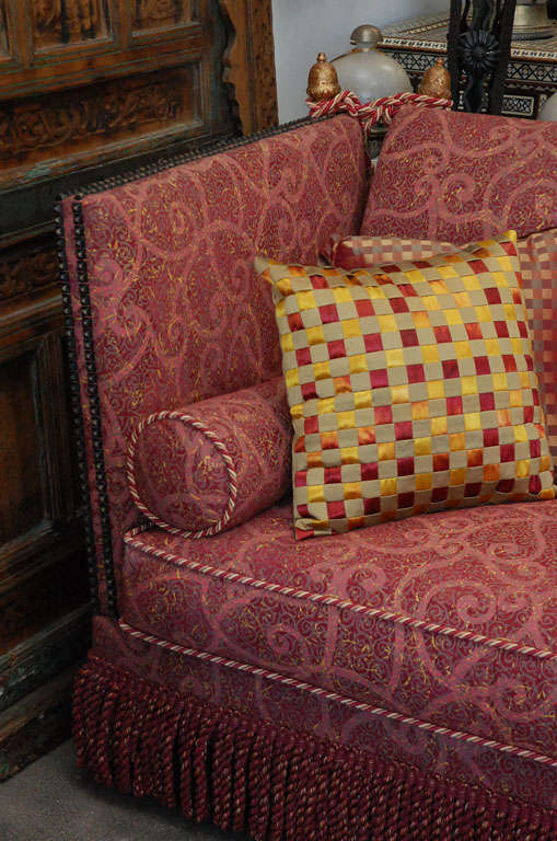 antique knole sofas for sale