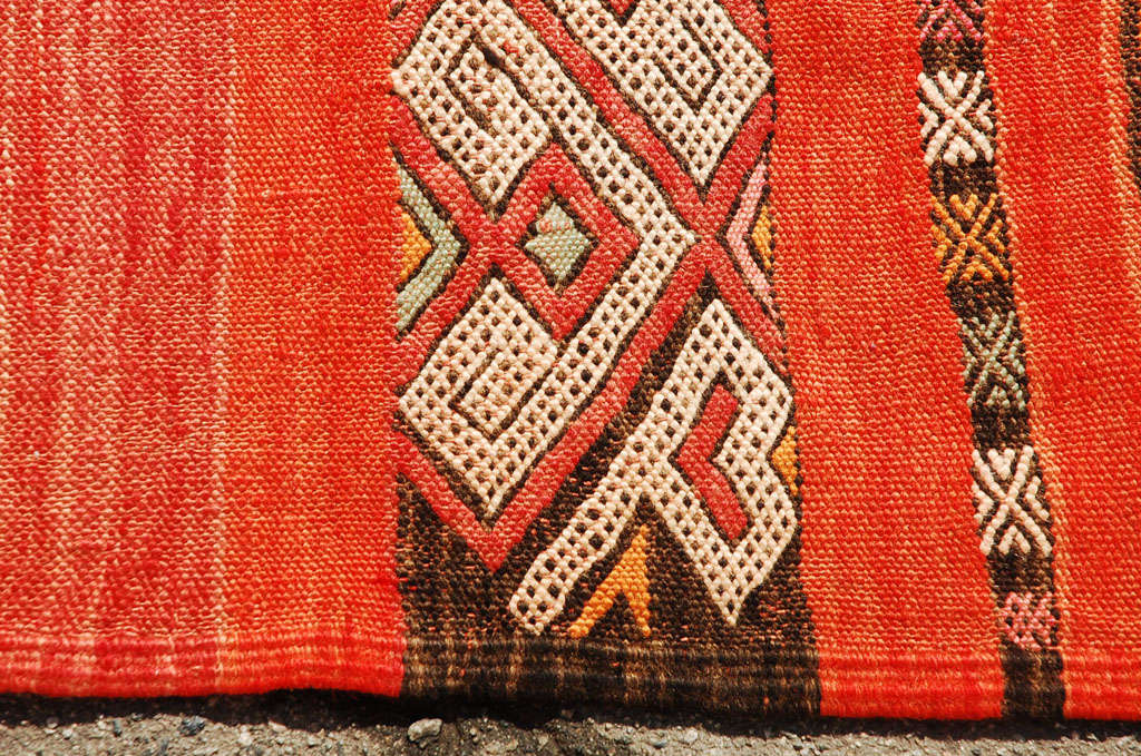 Moroccan Tribal Atlas Vintage Carpet 1