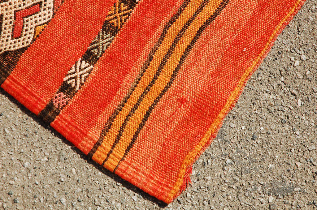 Moroccan Tribal Atlas Vintage Carpet 2