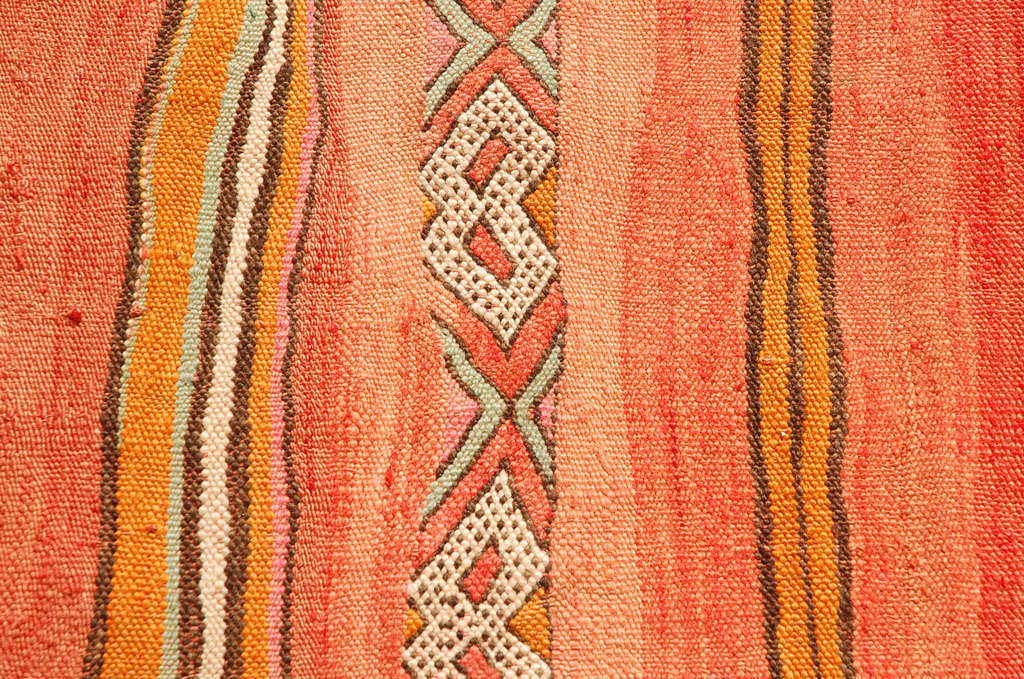 Moroccan Tribal Atlas Vintage Carpet 3
